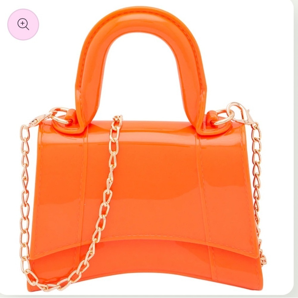 MICRO JELLY BAG ORANGE COLOR
